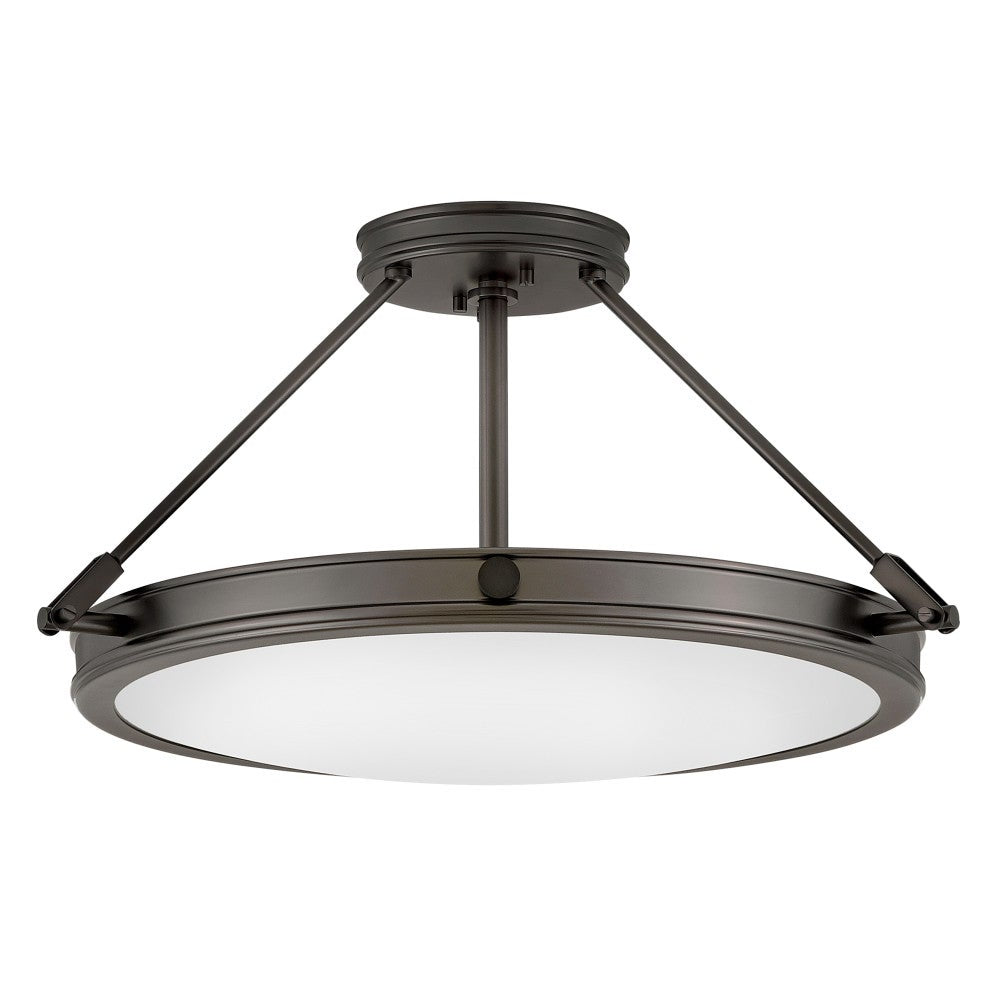 Collier Medium Semi-Flush Mount
