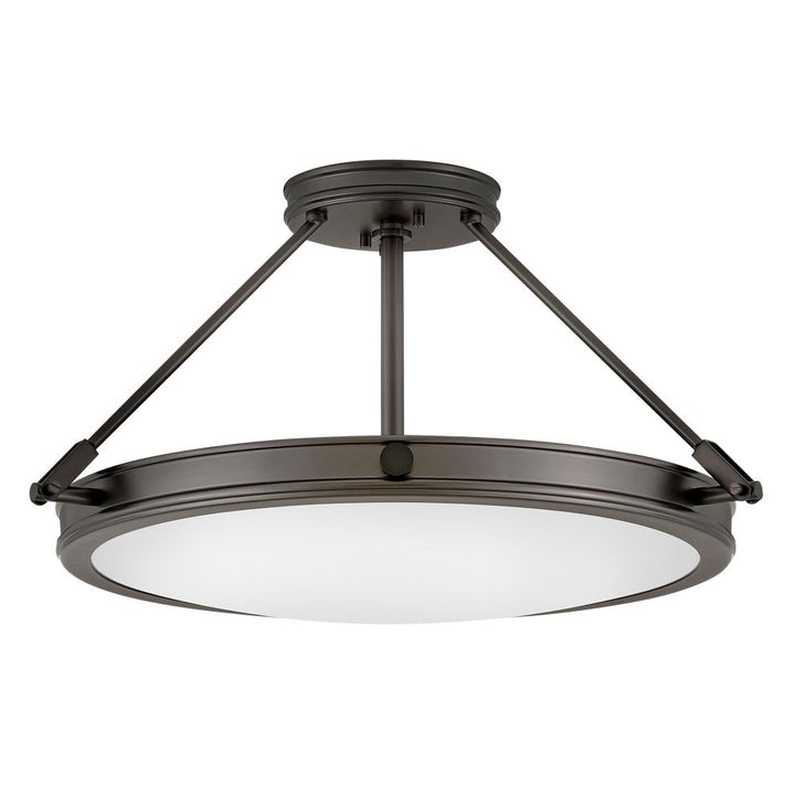 Collier Medium Semi-Flush Mount