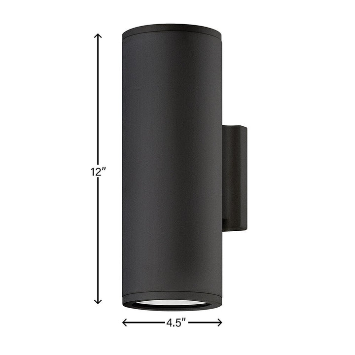Silo Outdoor Wall Light