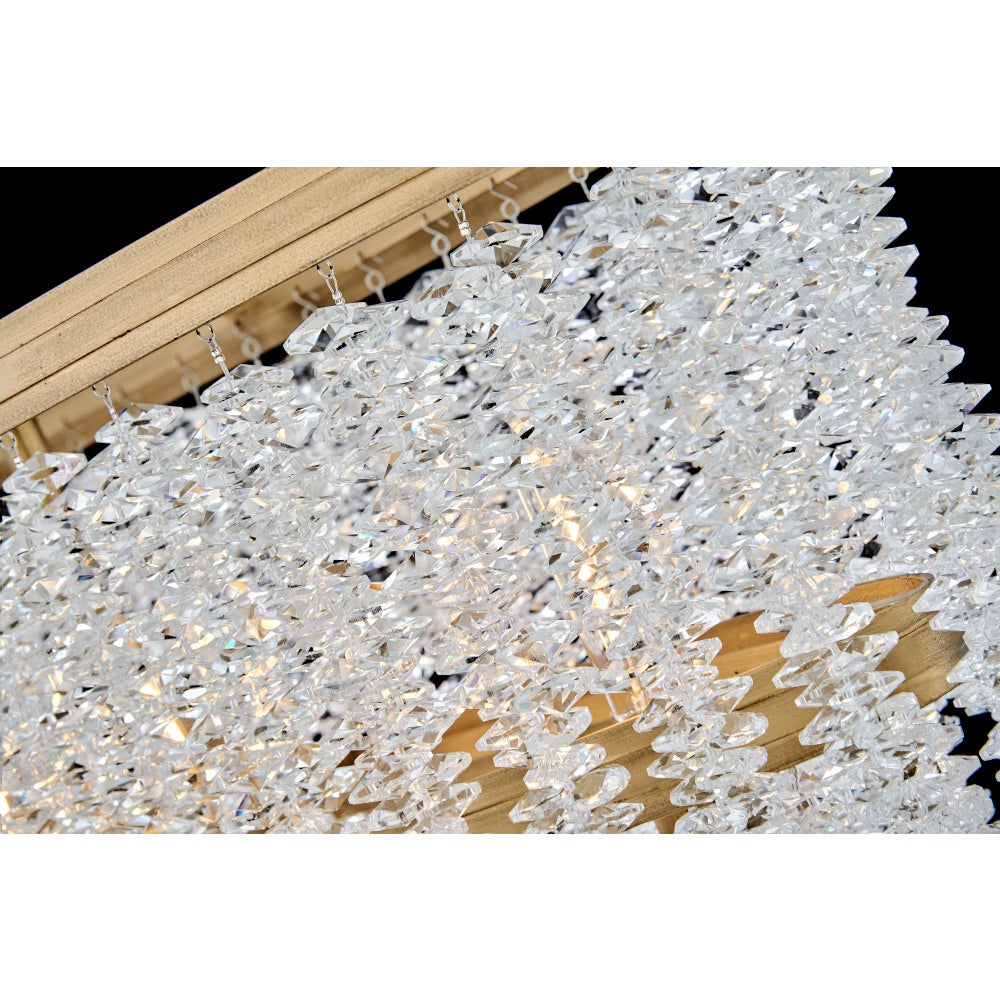 Rubina Medium Six Light Linear