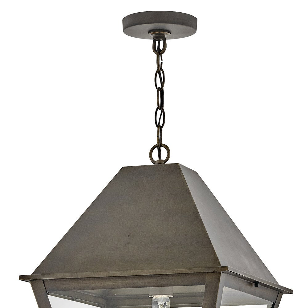 Endsley Large Hanging Lantern