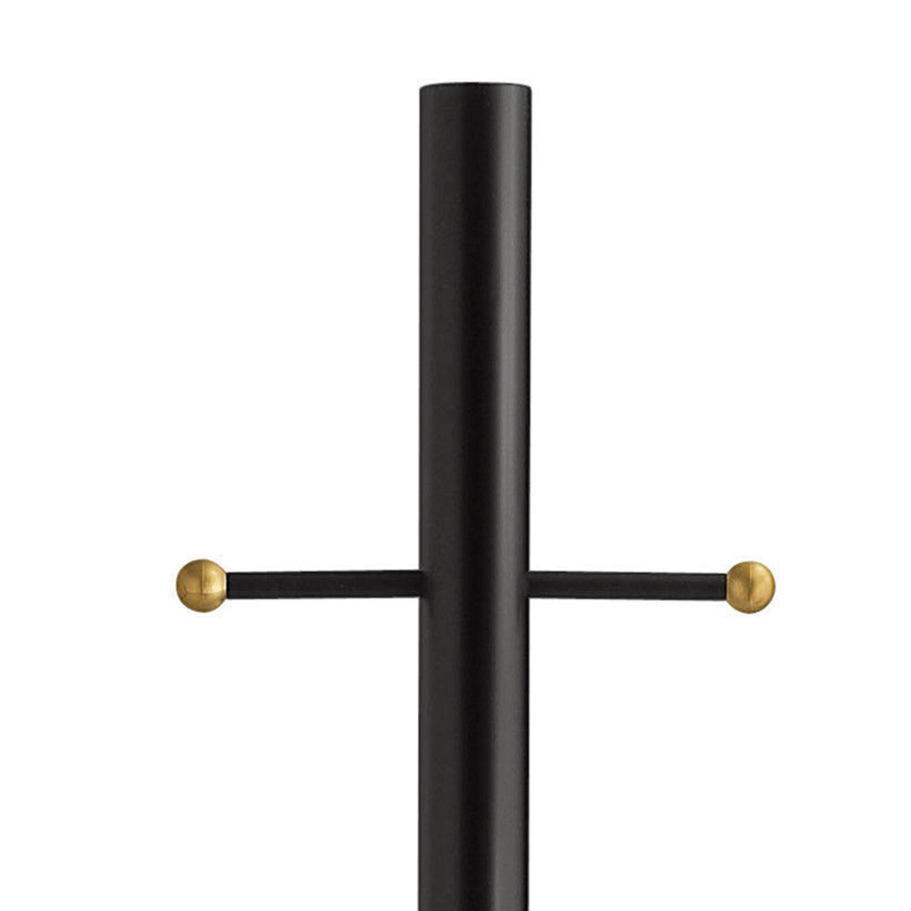 7ft Post with Ladder Rest 7&