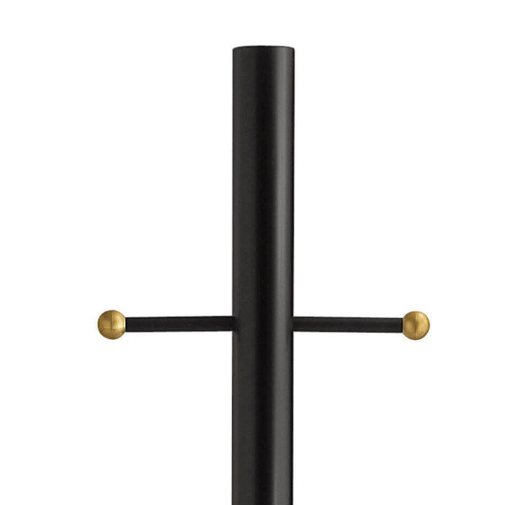 7ft Post with Ladder Rest 7&