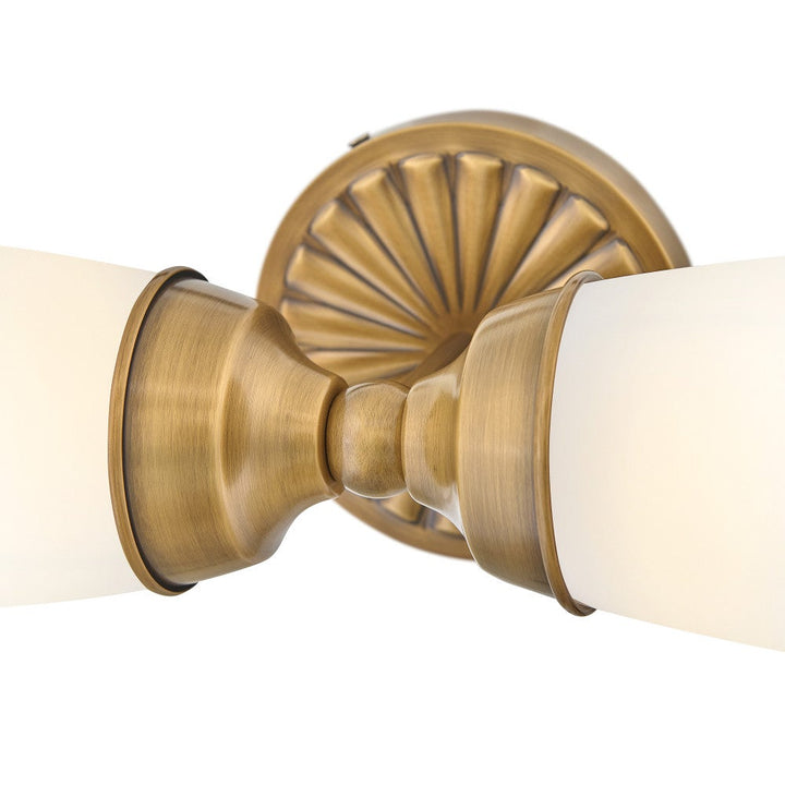 Alexis Large Two Light Sconce