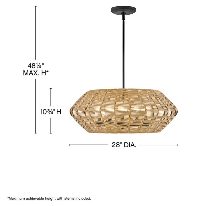 Luca Outdoor Pendant