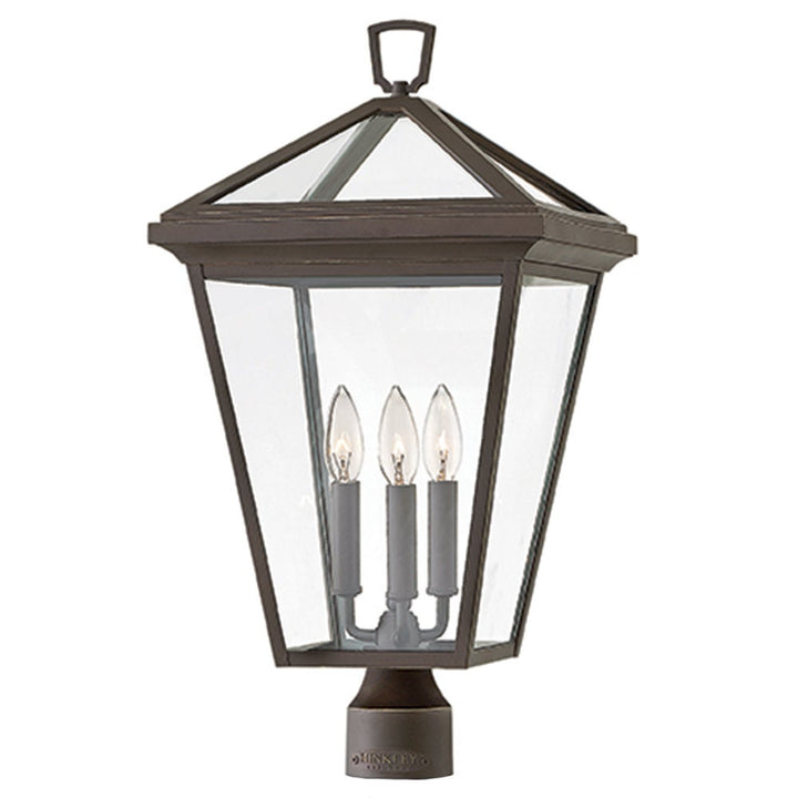Alford Place Post Mount Lantern