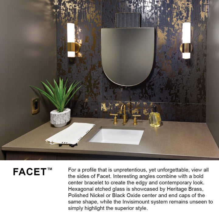 Facet Wall Sconce