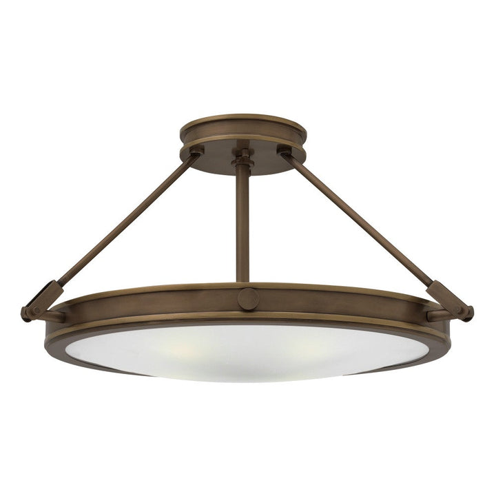 Collier Medium Semi-Flush Mount
