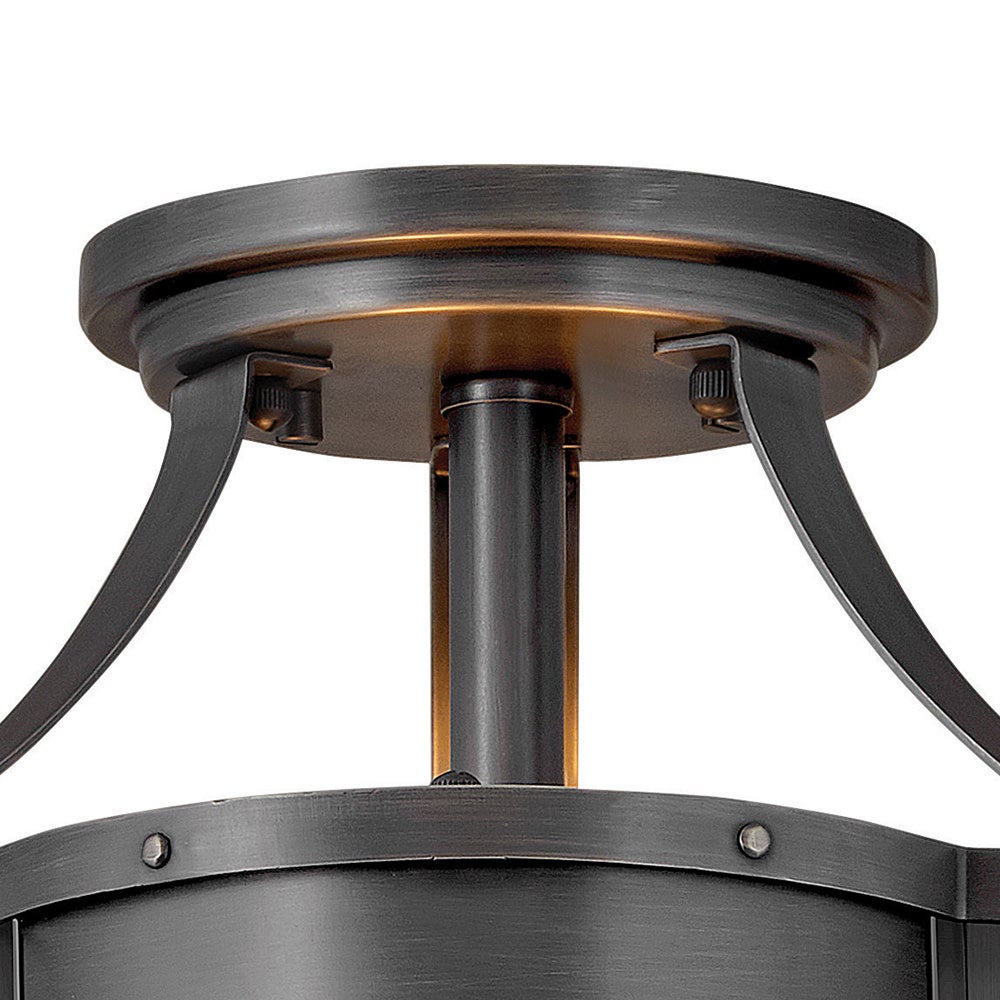 Chance Medium Semi-Flush Mount