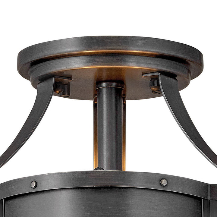 Chance Medium Semi-Flush Mount