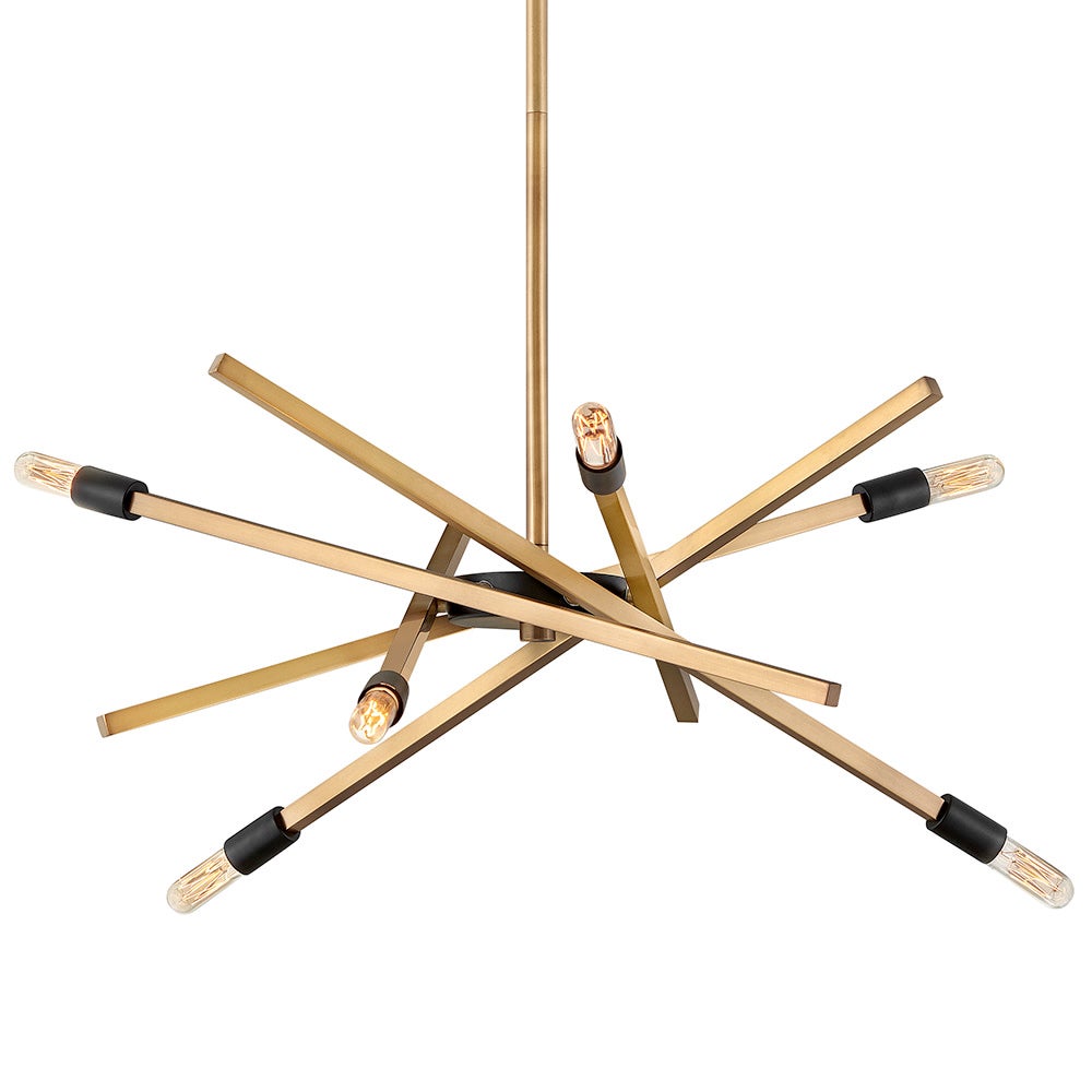 Archer Adjustable Single Tier Chandelier