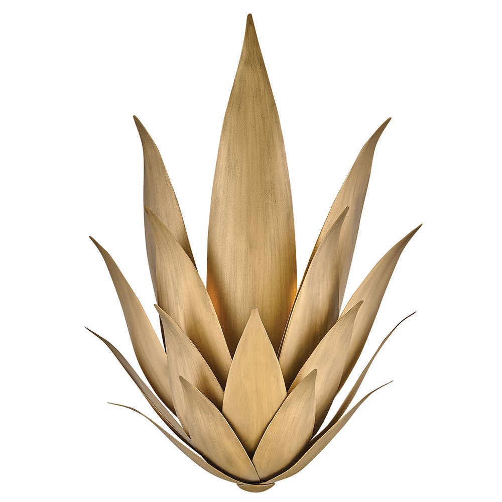 Agave Large Two Light Sconce