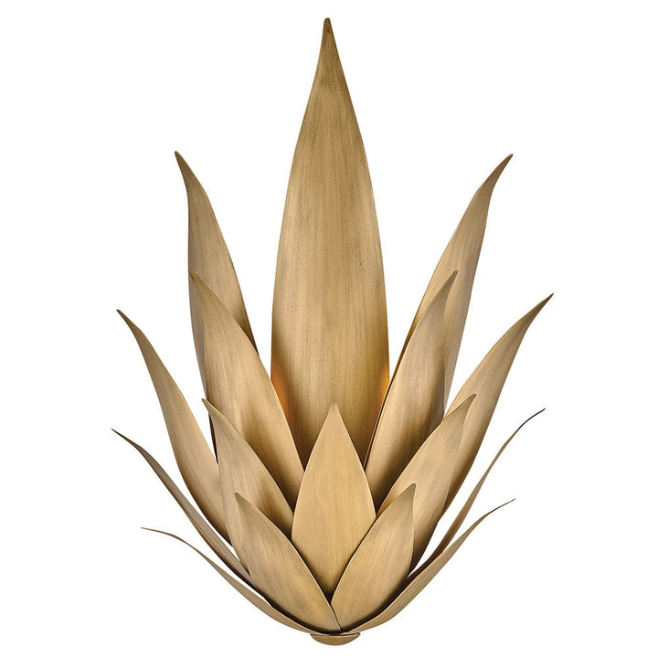 Agave Large Two Light Sconce