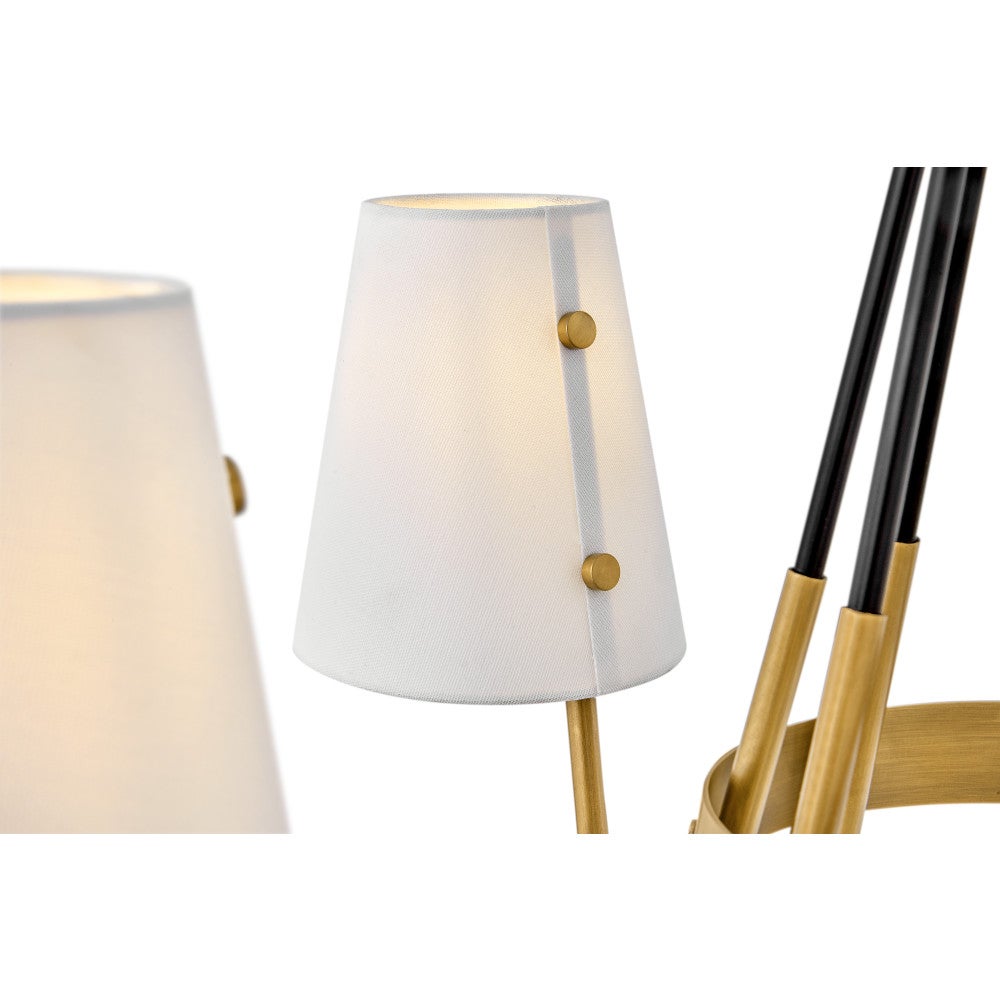 Aston Medium Six Light Linear