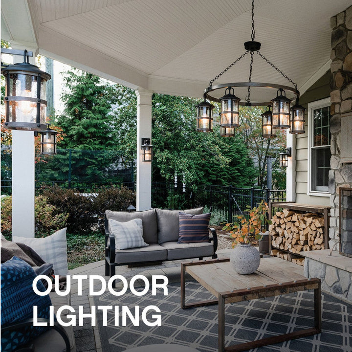 Bromley Medium Hanging Lantern