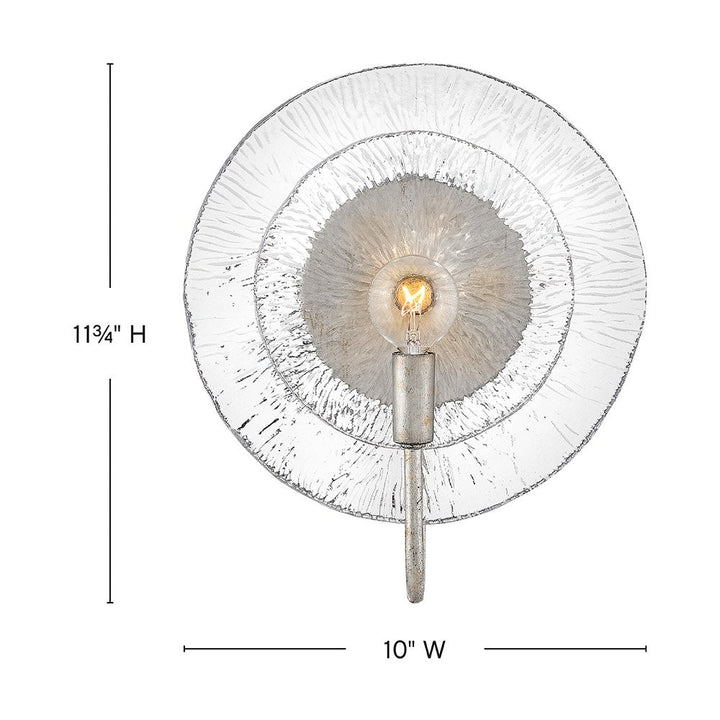 Rene Medium Single Light Sconce