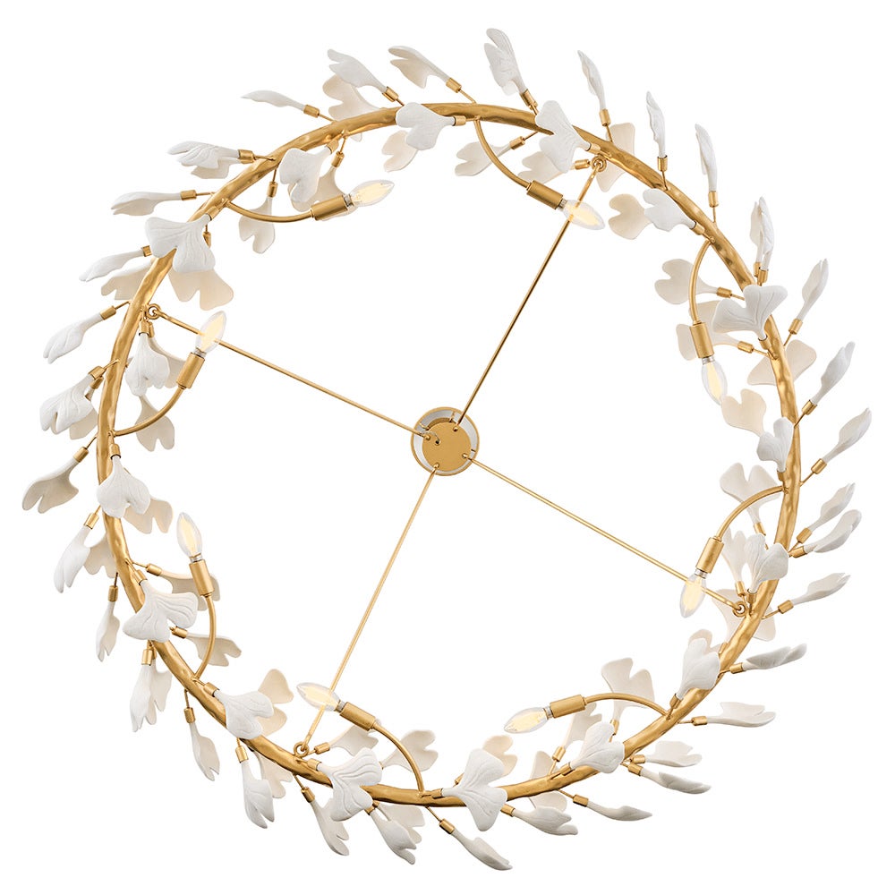 Audra Large Ring Chandelier