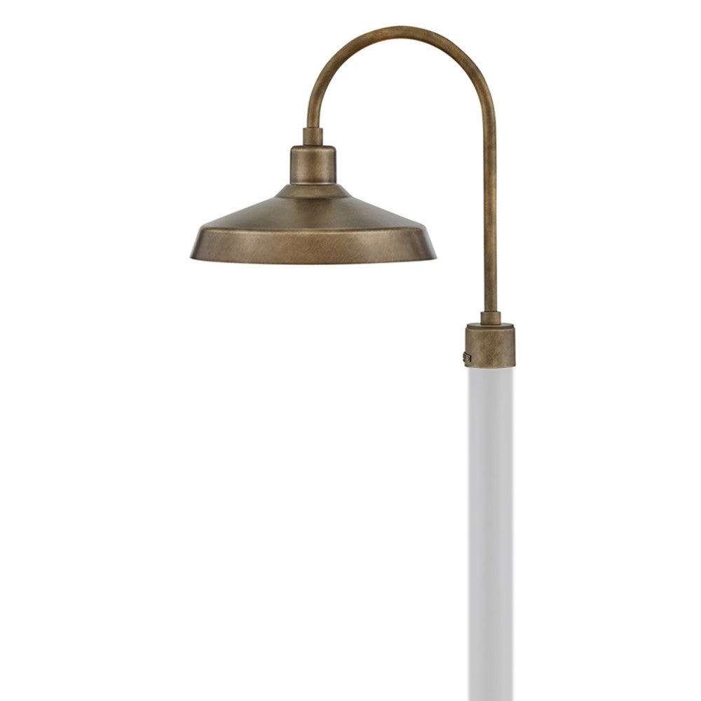 Forge Large Post Mount Lantern