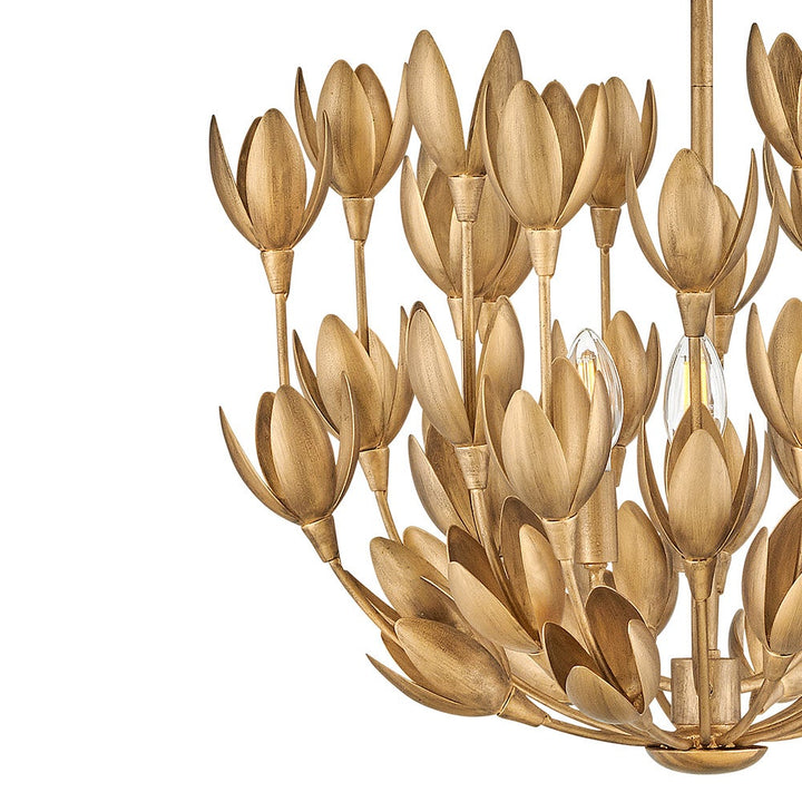 Flora Medium Convertible Semi-Flush Mount