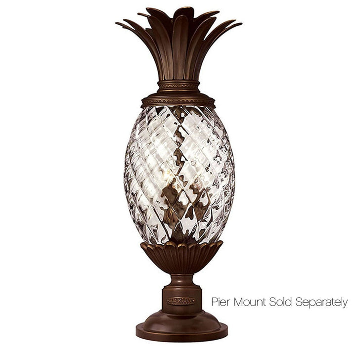 Plantation Post Mount Lantern