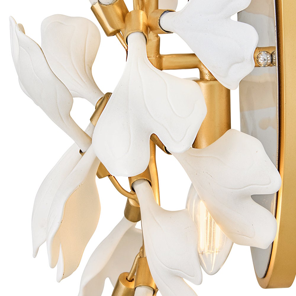 Audra Medium Two Light Sconce