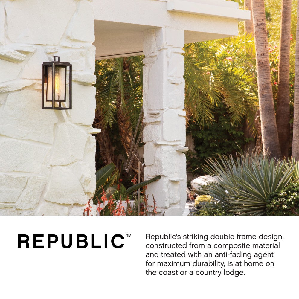 Republic Small Flush Mount