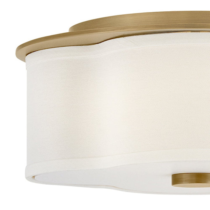 Delaney Medium Flush Mount