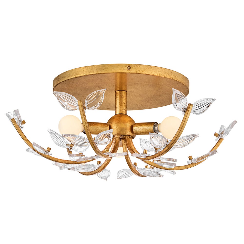 Aliso Medium Semi-Flush Mount