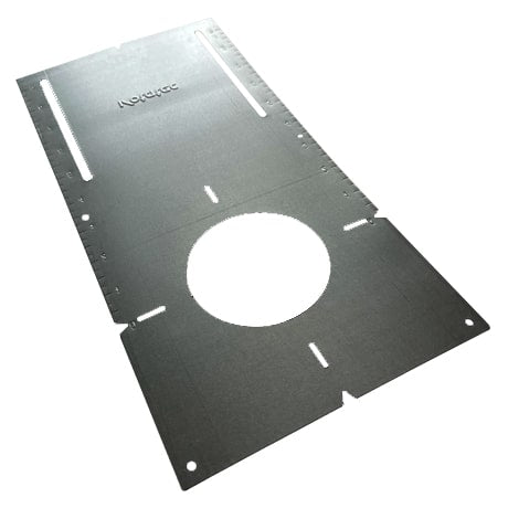 Plate For 2" Recessed Led by Votatec