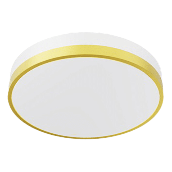 LED Decorative Flat Band Flush Mount - 5Way CCT &amp; Power Adjustable