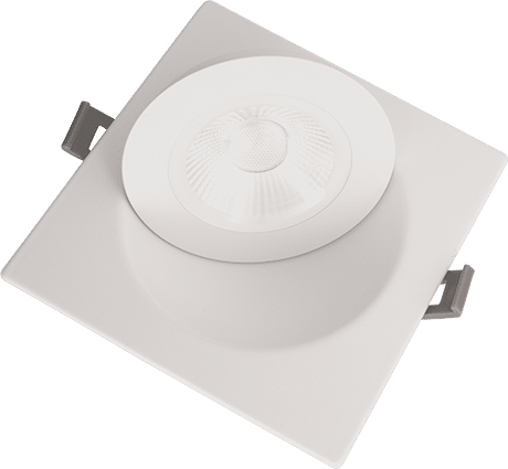 LED 4" Multi-Directional Gimbal - 5CCT Adjustable - Square