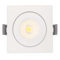 LED 4" Multi-Directional Gimbal - 5CCT Adjustable - Square