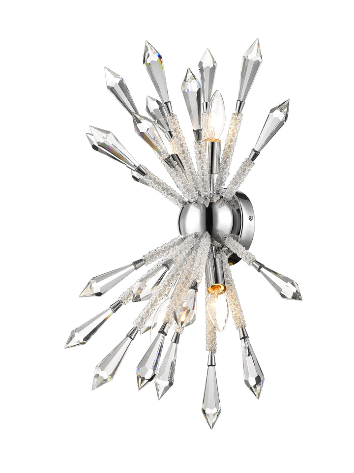 Soleia - 4 Light Wall Sconce