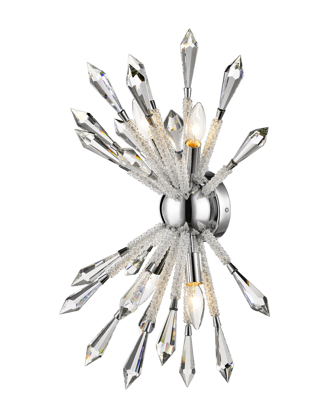 Soleia - 4 Light Wall Sconce