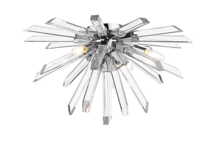 Burst - 4 Light Flush Mount