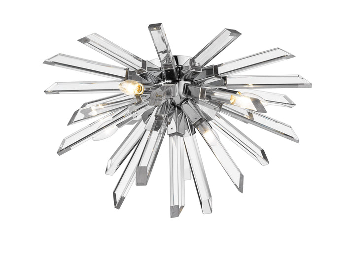 Burst - 4 Light Flush Mount