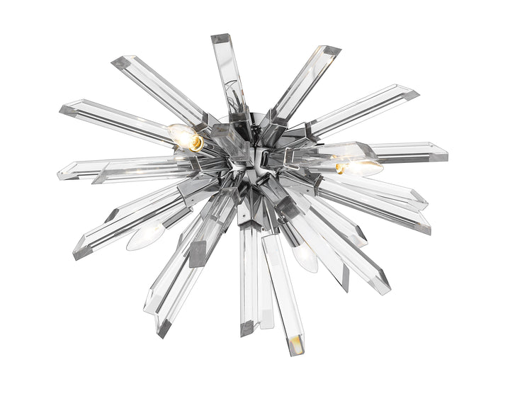 Burst - 4 Light Flush Mount