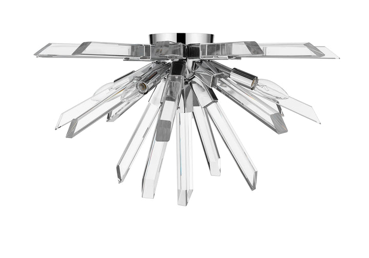 Burst - 4 Light Flush Mount