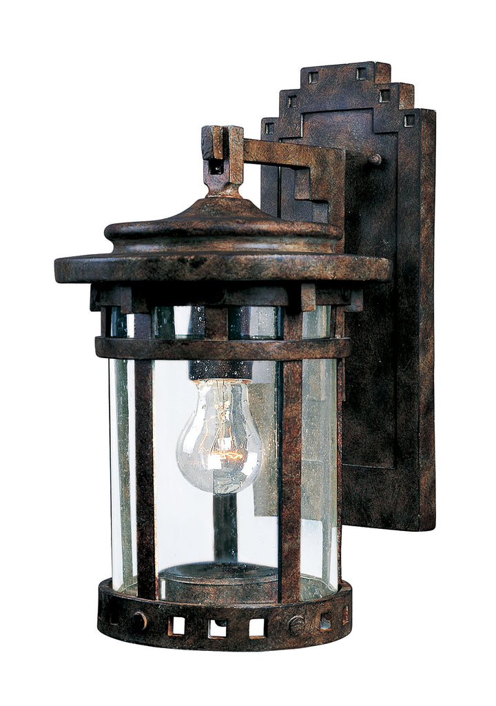 Santa Barbara VX Outdoor Wall Lantern Sienna