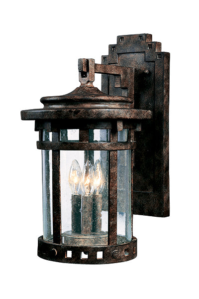 Santa Barbara VX Outdoor Wall Lantern Sienna
