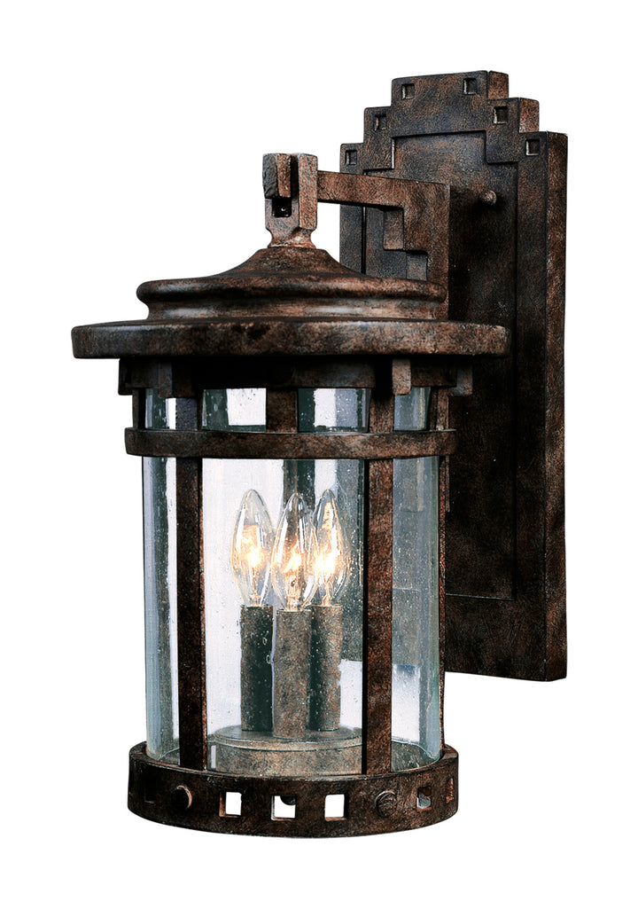 Santa Barbara VX Outdoor Wall Lantern Sienna