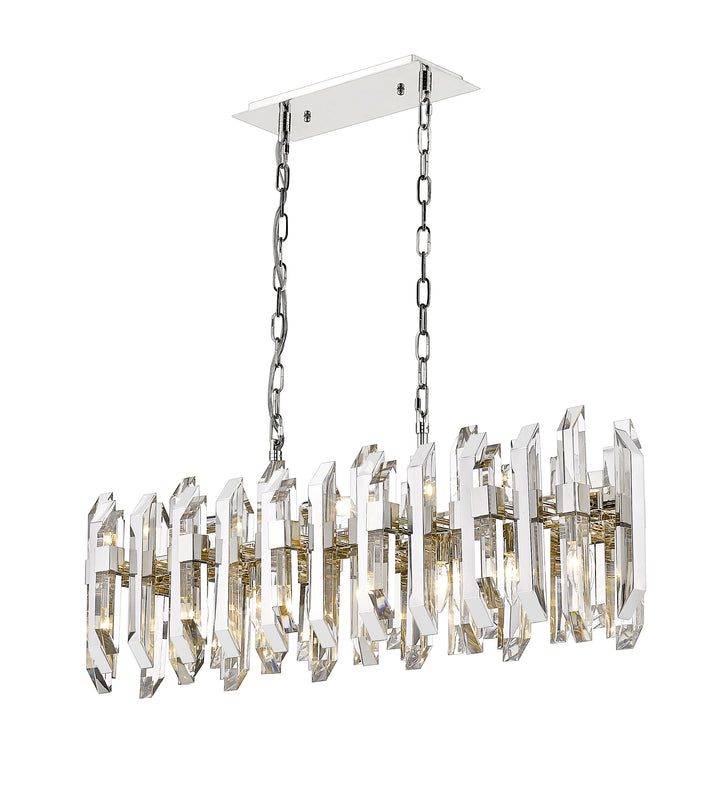 Bova - 11 Light Linear Chandelier