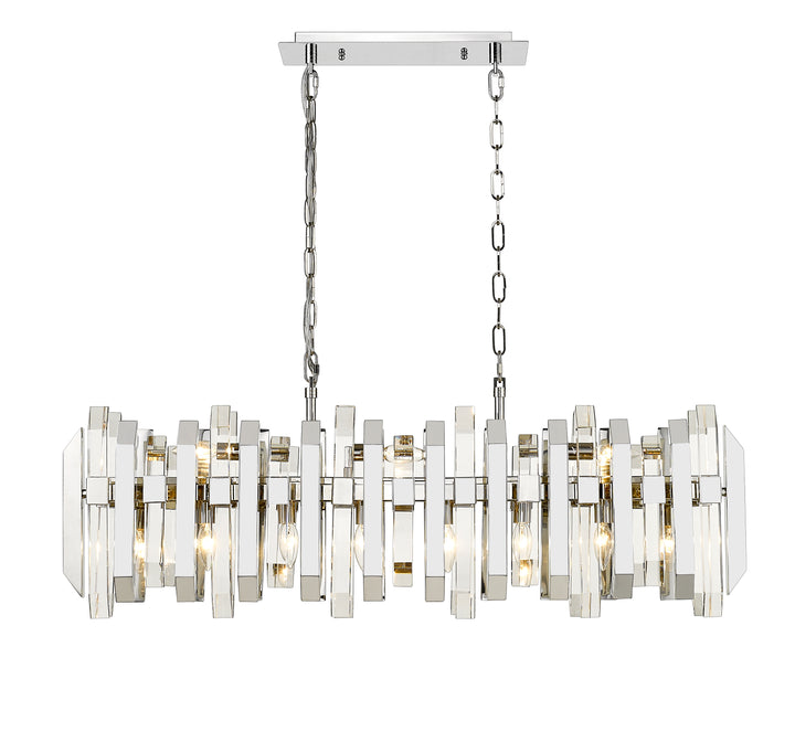 Bova - 11 Light Linear Chandelier