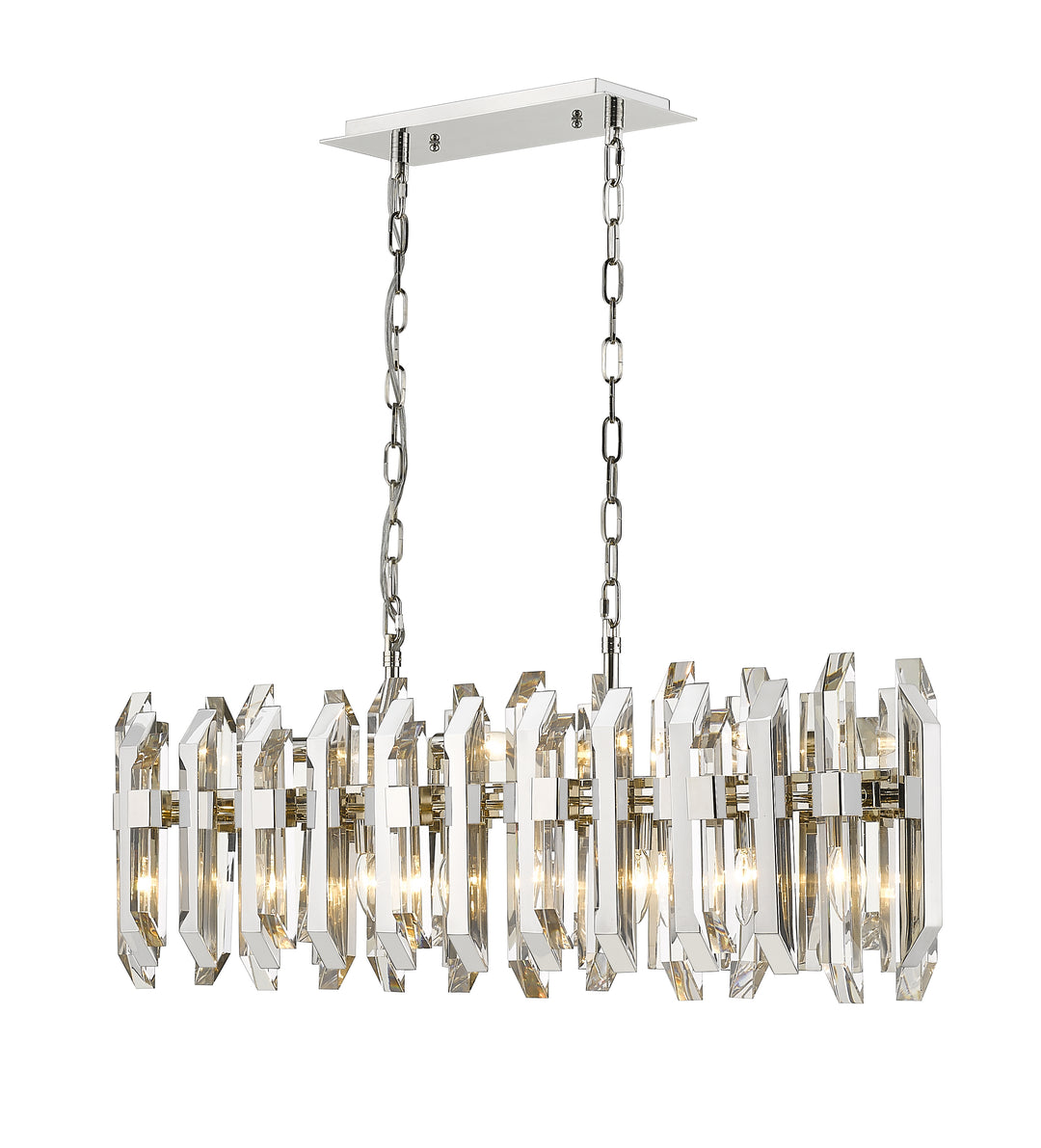 Bova - 11 Light Linear Chandelier