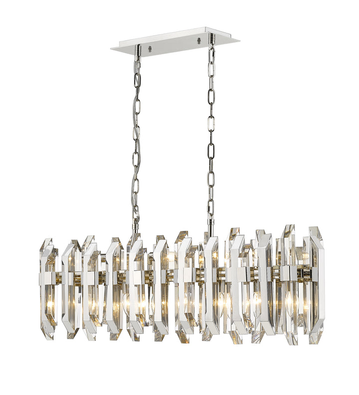 Bova - 11 Light Linear Chandelier