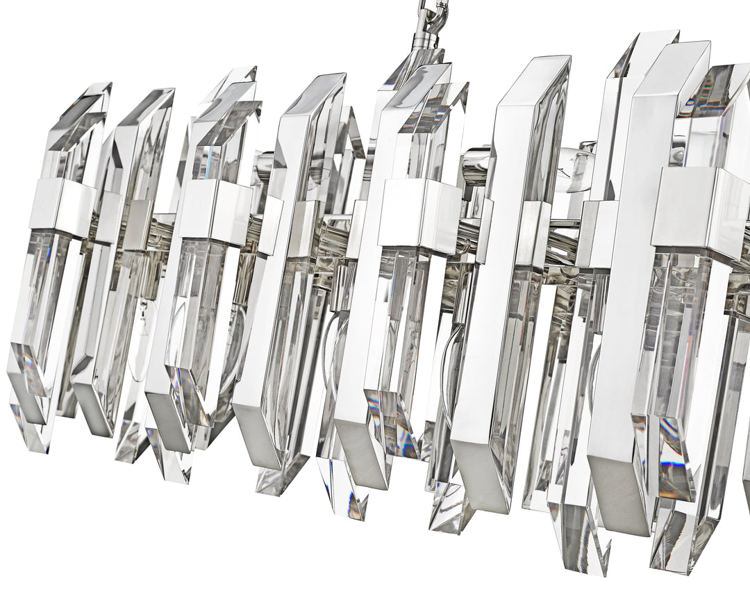 Bova - 11 Light Linear Chandelier