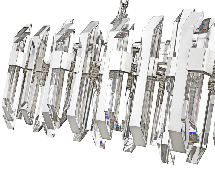 Bova - 11 Light Linear Chandelier