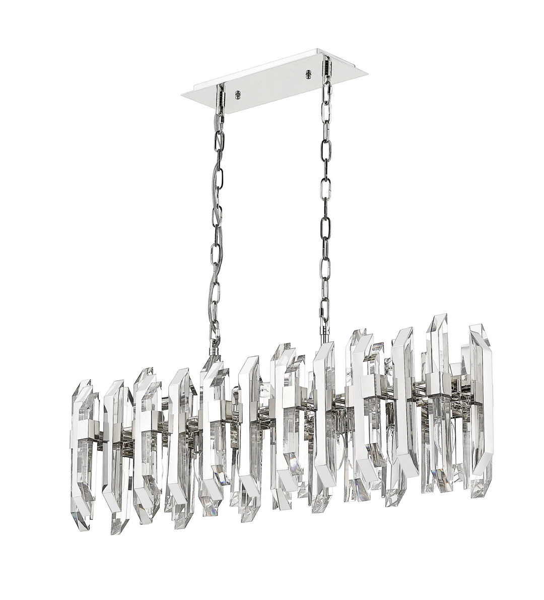 Bova - 11 Light Linear Chandelier