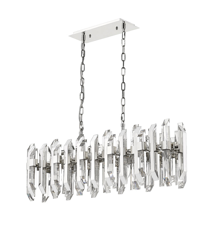Bova - 11 Light Linear Chandelier