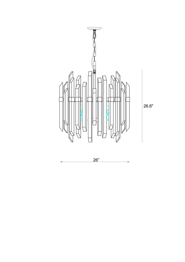 Bova - Chandelier